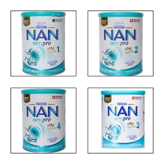 Sữa bột Netsle Nan Nga số 1,2,3,4 Lon 800g