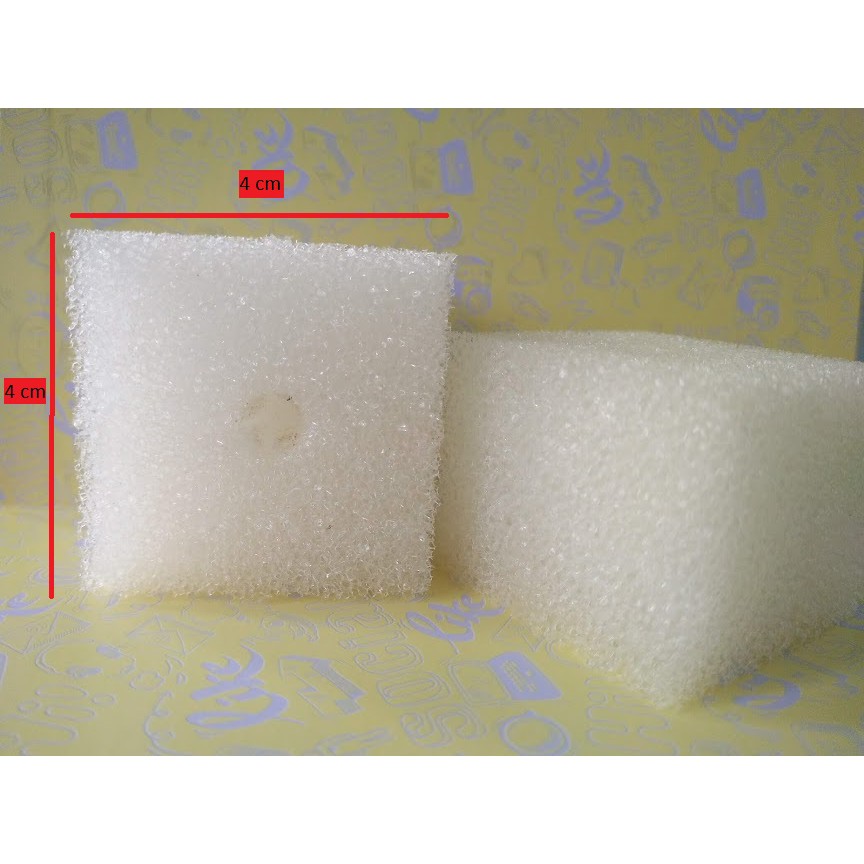 Đất ươm hạt trồng rau thủy canh bằng mút xốp khớp rọ~400 đv ươm
