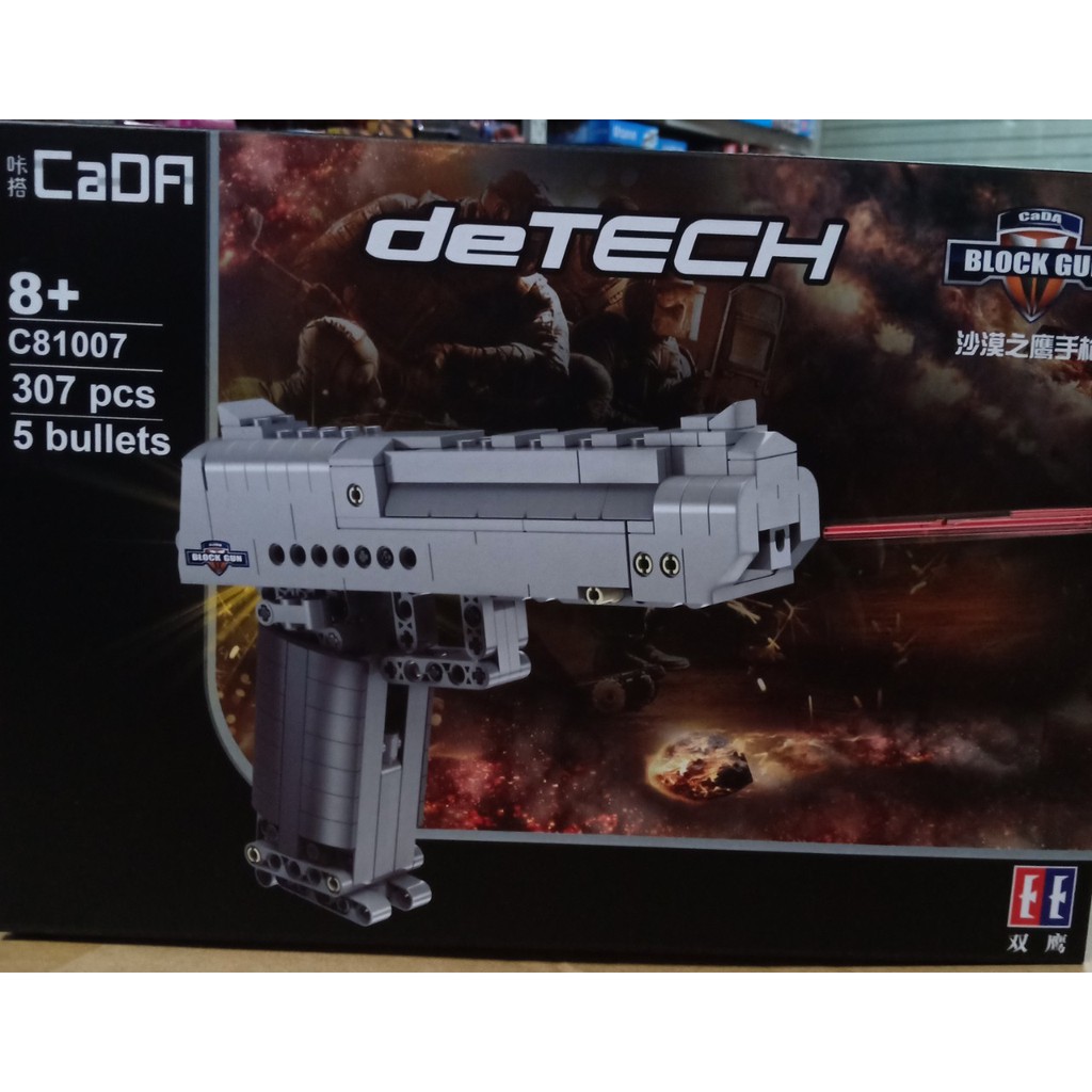 Mẫu lắp ráp Lục Bạc Lepin C81007