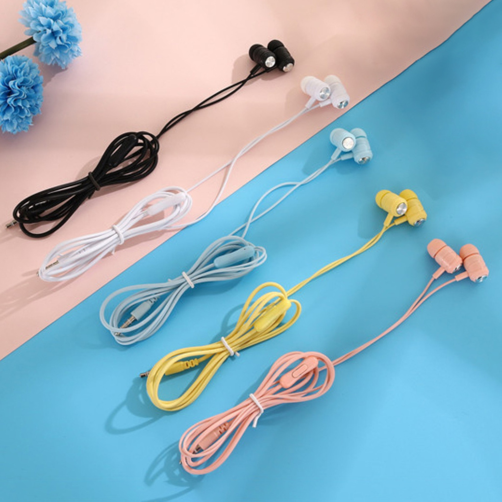 Tai Nghe Nhét Tai Có Dây Chất Lượng Cao Cho Điện Thoại / Máy Tính Bảng | BigBuy360 - bigbuy360.vn