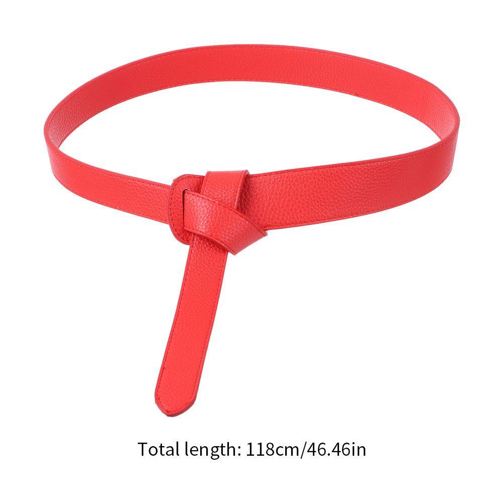 Thắt Lưng Da Không Đục Lỗ Thời Trang Cho Nữ