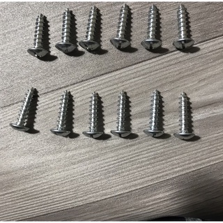ốc vít bắt cốc lọc 10 inh số 1,2,3 ( combo 12 vít )