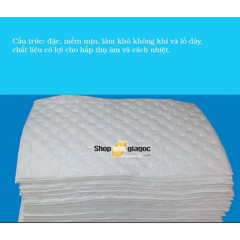 Bông Cách Âm Cách Nhiệt Ô Tô 50x80cm