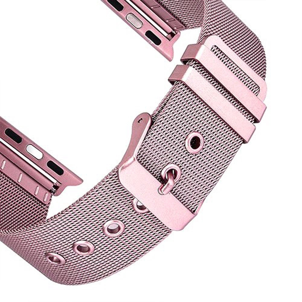 【Apple Watch Strap】Milanese Stainless Steel Bracelet strap for Apple Watch Series se / 6 / 5/ 4 / 3 / 2 / 1 ( 38mm / 42mm / 40mm / 44mm)