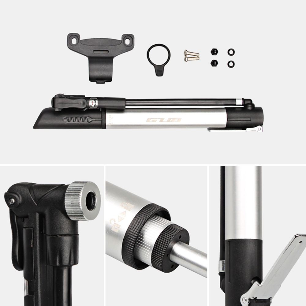 Ống Bơm Bánh Xe Đạp Mini