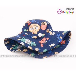 Mũ rộng vành cho bé trai MRV13