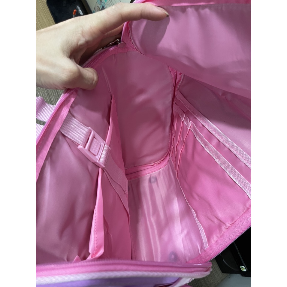 Balo cho bé chống gù Phản quang hình elsa, sofia từ 5 đến 10 tuổi EWS51 Shalla