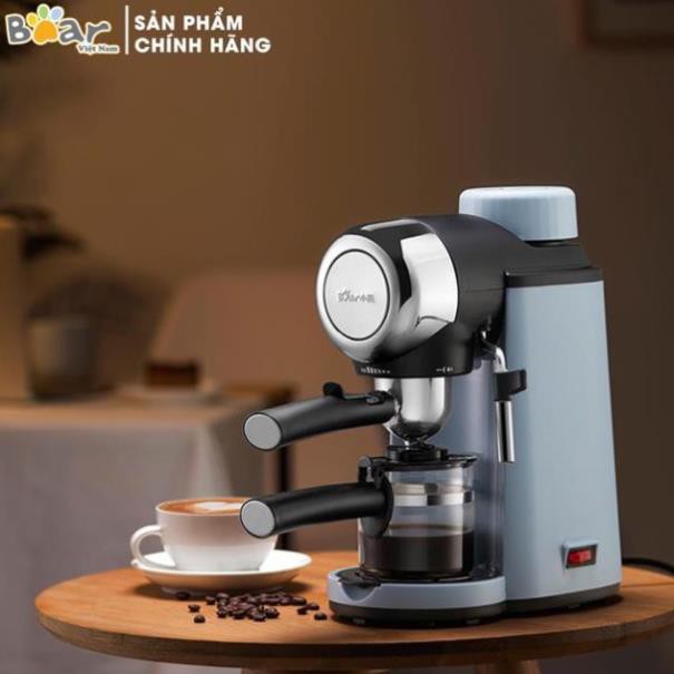 [ Freeship ] Máy pha cà phê hàng nhập khẩu Bear. Model KFJ-A02N1. Thiết kế sang trọng. Hương vị cafe đậm đà.