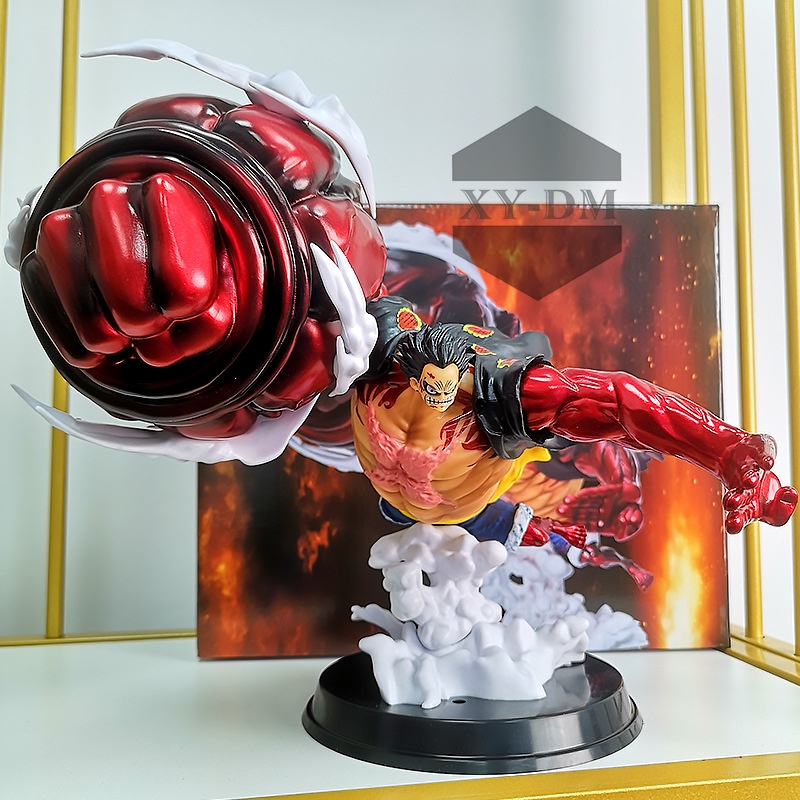 Mô hình Luffy gear 4 CLOUD STORE cao 30cm nặng 1kg, figure one piece anime, mô hình one piece, mô hình anime zoro, marco
