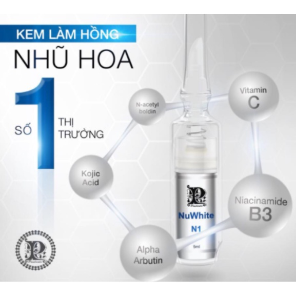 Kem làm hồng nhũ hoa Nuwhite N1 Mibiti Prudente chính hãng Mỹ | BigBuy360 - bigbuy360.vn