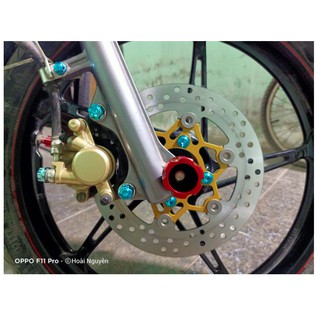 Đĩa trước Exciter 135, Nouvo Sirius Taurus Jupiter Lexam (dĩa phanh thắng dầu trước Yamaha Ex135 , Nouvo LX Si Ju sao