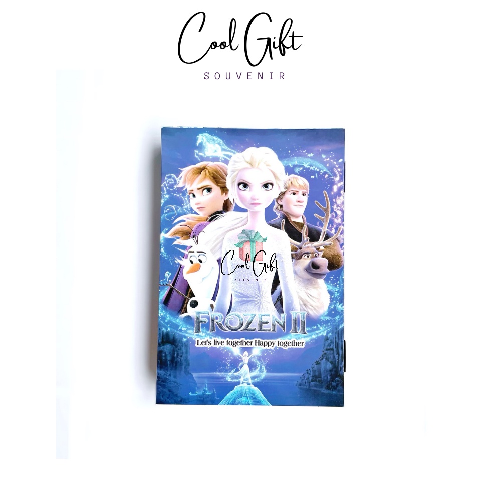 Hộp 6 Búp Bê Elsa Anna Frozen 2, Búp Bê Công Chúa Elsa Cho Bé Gái - Coolgift