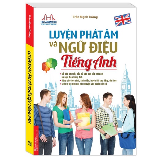 Sách - Luyện phát âm và ngữ điệu tiếng Anh (tái bản)