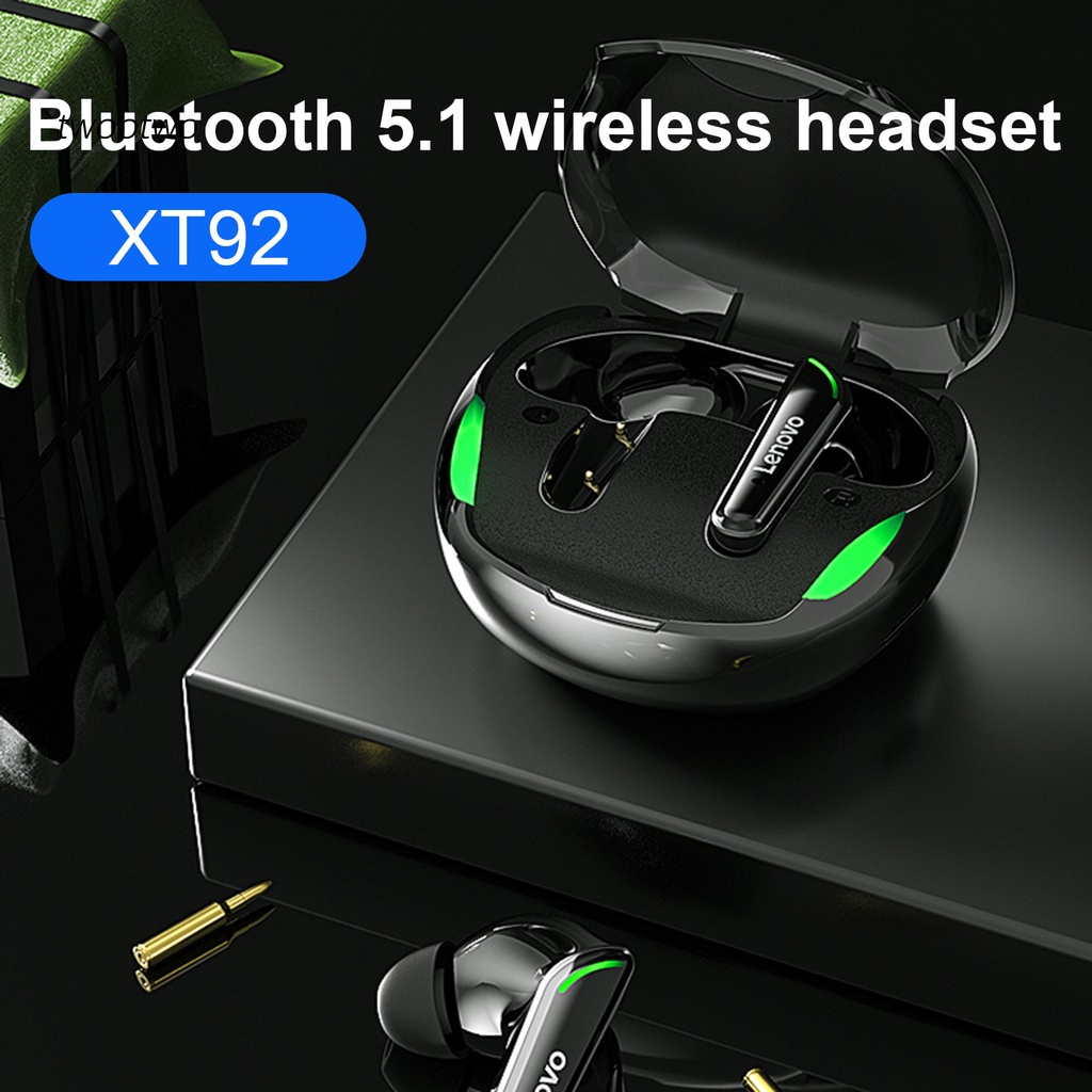 Haio| Tai Nghe Bluetooth Không Dây Nhét Tai BT5.1 Điều Khiển Cảm Ứng Kèm Mic Cho Lenovo XT92