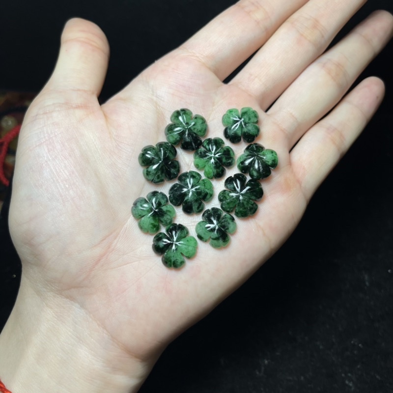 Cỏ 4 Lá Sơn Thuỷ May Mắn - Bình An
