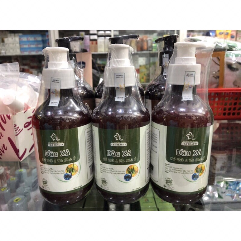 Gội Xả Bồ Kết & Hà Thủ Ô Dành Cho Tóc Gàu, Nấm và Ngăn Rụng Tóc