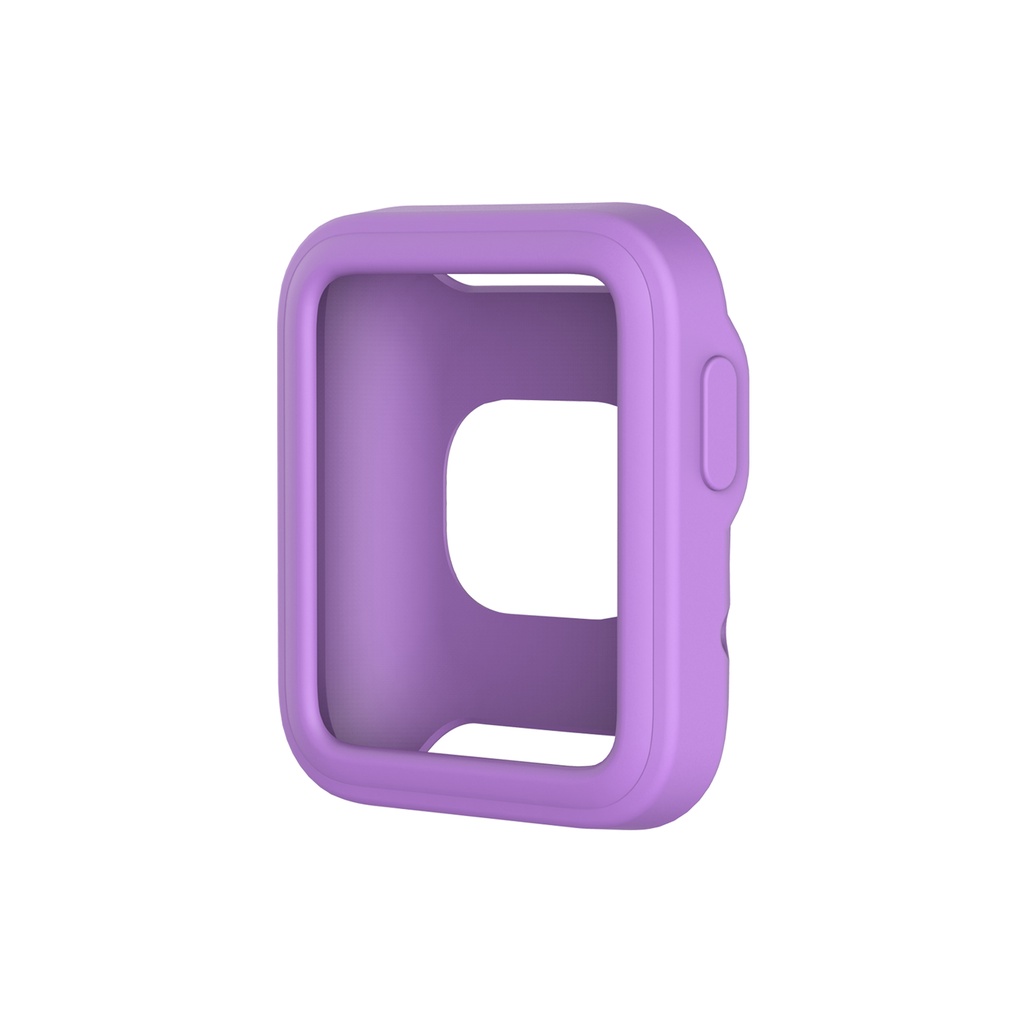 Khung ốp đồng hồ thông minh JANSIN bằng TPU mềm bảo vệ cho Xiaomi Mi Watch Lite