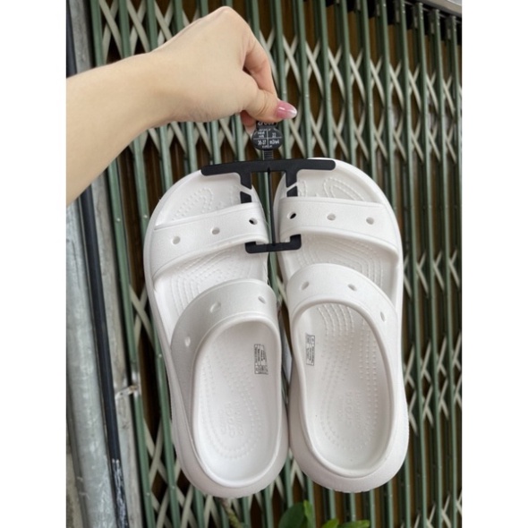 Dép CROSS đế cao 9cm thời trang Hàn Quốc chất lượng cao, giá tốt size 35 36 37 38 39 40