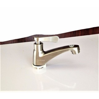 vòi lavabo inox 304