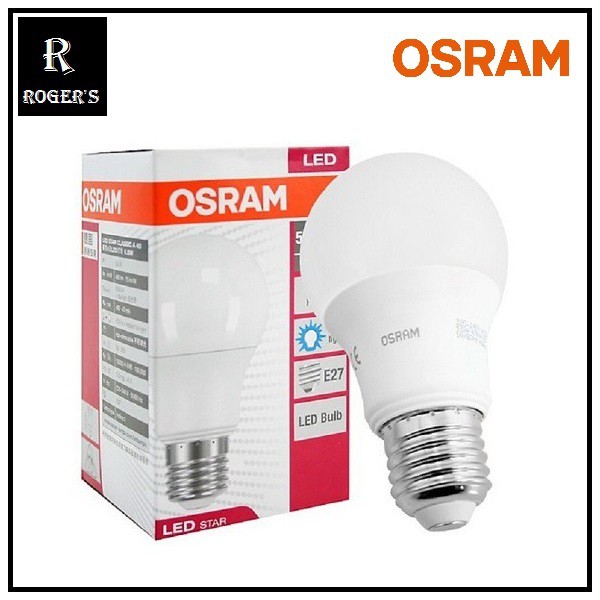 Bóng đèn LED bulb ECO LECLA 5W / 7W / 9W / 12W / 14W ánh sáng trắng / vàng OSRAM