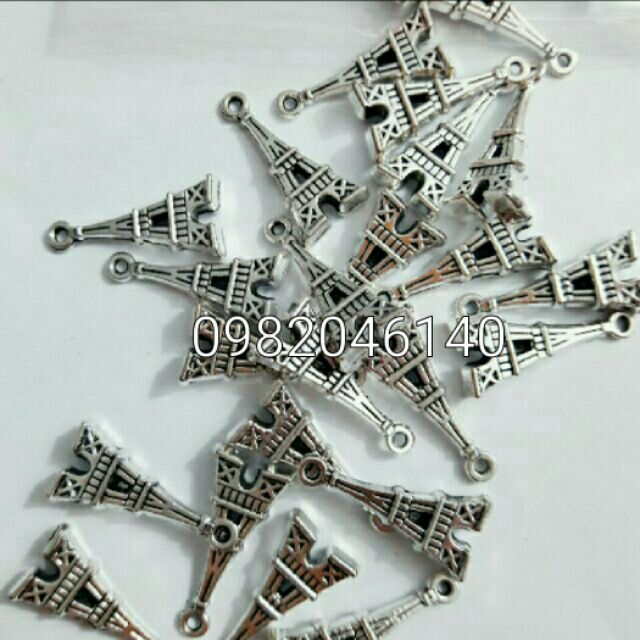 5 mặt xi bạc hình tháp