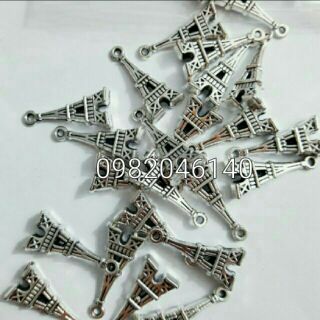 5 mặt xi bạc hình tháp