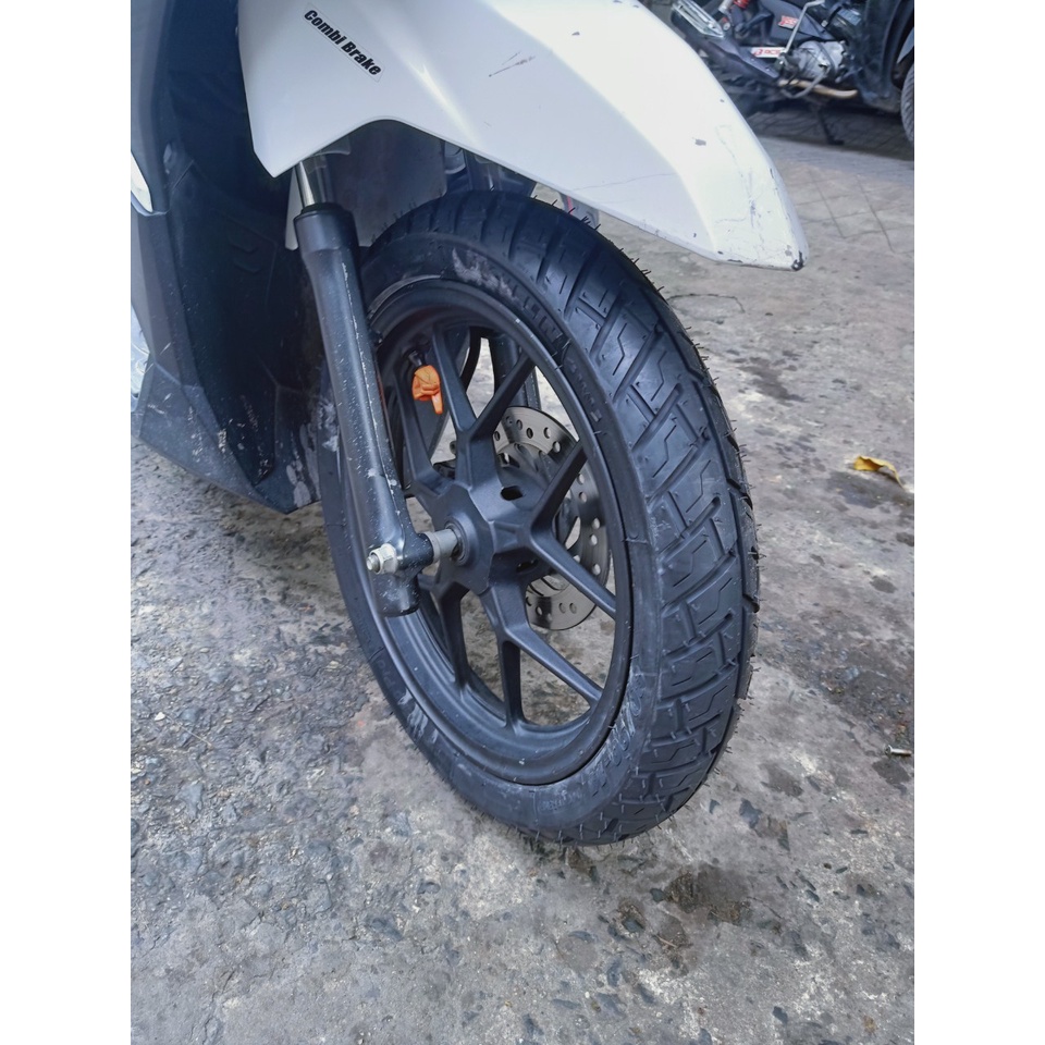 Vỏ Cheetah Thái Lan cho xe Tay Ga gai Michelin City " không ruột " Size 14