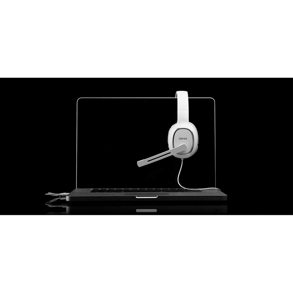 Tai nghe Edifier K815 chất lượng cao dành máy tính xách tay và iMac, Macbook (đen)