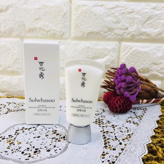 Kem chống nắng Sulwhasoo Snowise EX UV Protection Cream được chiết xuất từ các thảo dược phương Đông