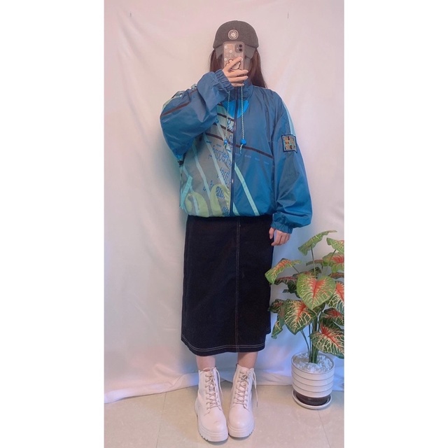 JACKET USA Khoác Gió NIKE 2Hand