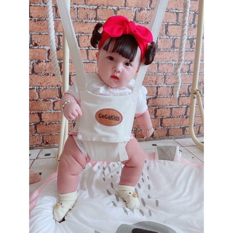 Xích đu nhún nhảy cho Bé - GEGAKIDS JUMPER  - Khung L chuẩn kiểu dáng Châu Âu