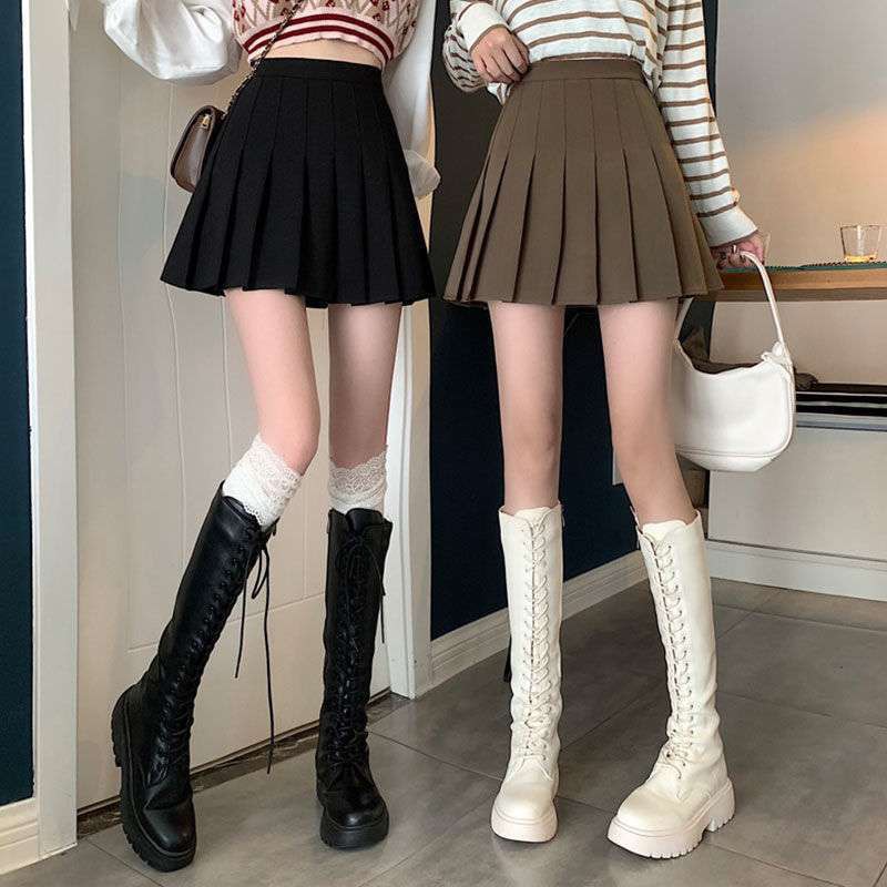 Chân váy xếp ly chân váy tennis  dáng ngắn xoè đẹp giá siêu sinh viên