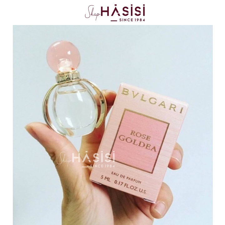 Nước Hoa Mini BVLGARI - Rose Goldea EDP 5ml