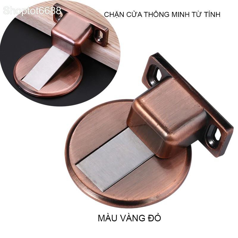 CHẶN CỬA THÔNG MINH TỪ TÍNH VỚI NAM CHÂM VĨNH CỬU, MỎNG AN TOÀN, BẰNG HỢP KIM CHỐNG GỈ CCTM.009 (Kho hàng Hà nội)