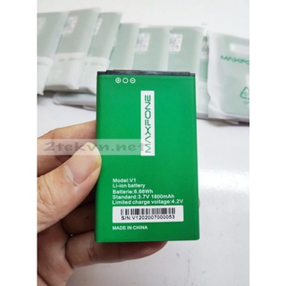 Pin cho điện thoại 4 sim Maxfone V12/ v6