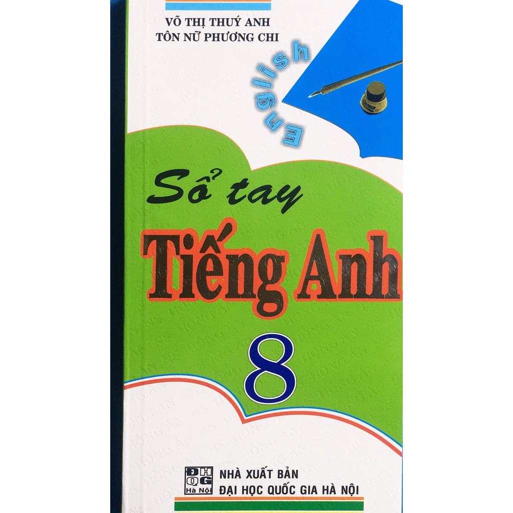 Sách - Sổ tay Tiếng Anh 8