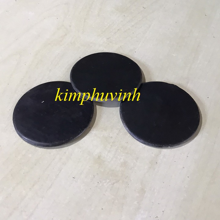 02 CÁI - Phi 60mm BẢN MÃ TRÒN 6P - BẢN MÃ ĐẦU CỘT 60mm