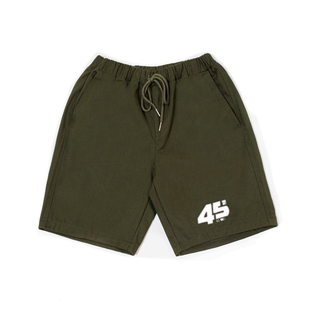Quần đùi ngắn lưng thun Nam Nữ Kaki co giản short phản quang unisex Local Brand M Midori