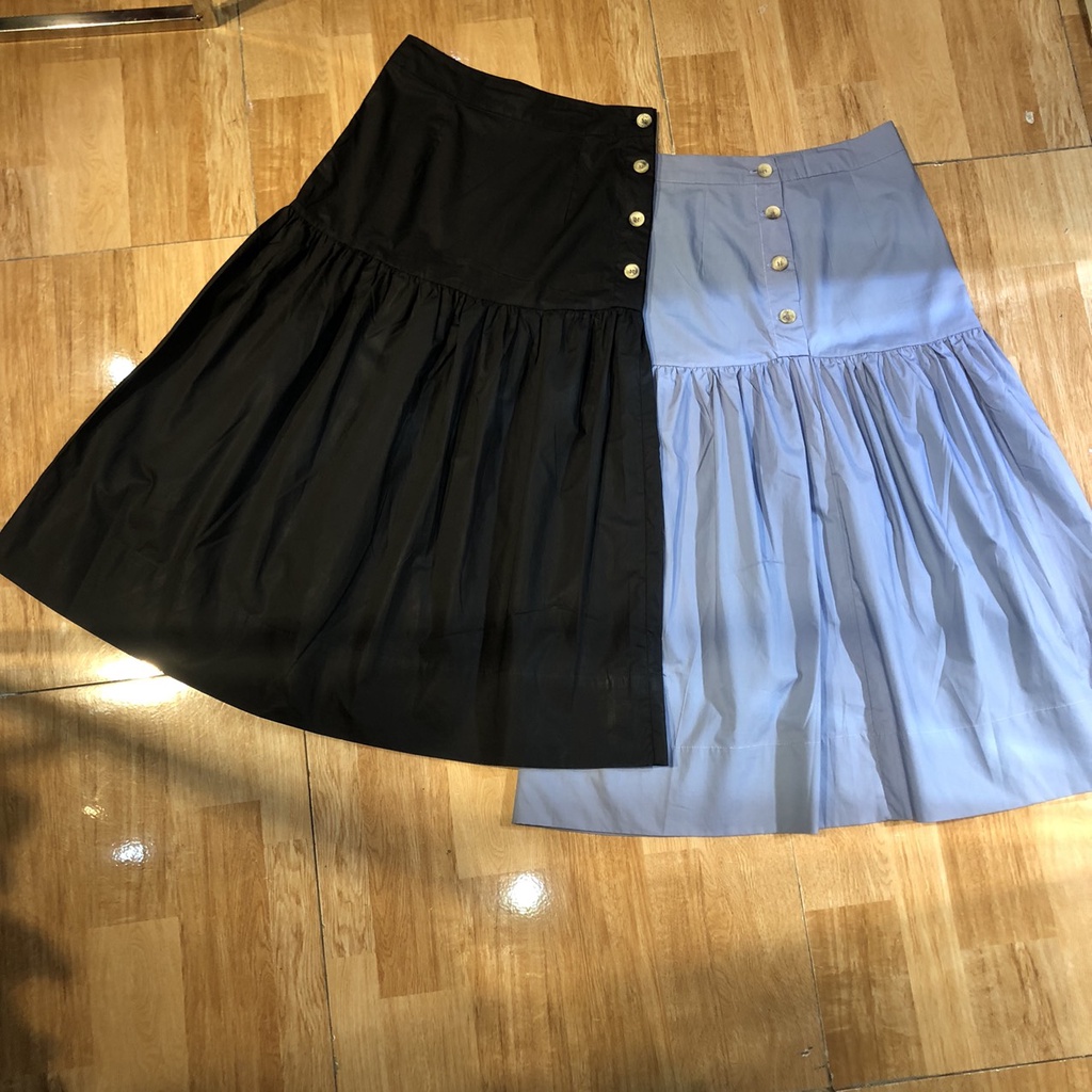 T&DShop Chân váy đuôi cá, size S, chất vải si gió nhẹ tênh mát rượi, hàng Việt Nam xuất khẩu.