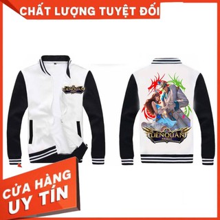 Áo đôi Game Liên Quân #Lữ Bố + Điêu Thuyền