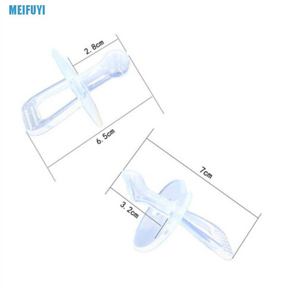Núm Ti Giả Bằng Silicon Trong Suốt An Toàn Cho Bé 439v