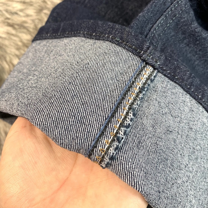 Quần jean nam trung niên ống suông co dãn, quần nam trung niên ống rộng