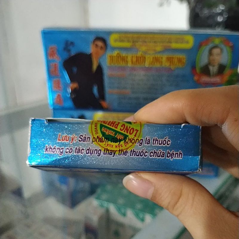 Combo 2hộp Dưỡng khớp long phụng viên hoàn giảm đau xương khớp