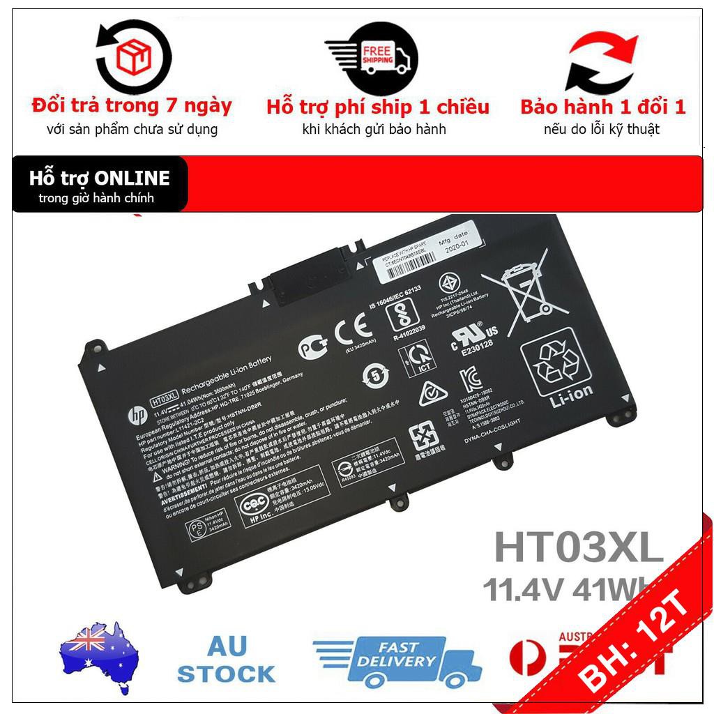 [BH12TH] ⚡️[Pin zin] Pin HP HT03XL 340 G5 348 G5