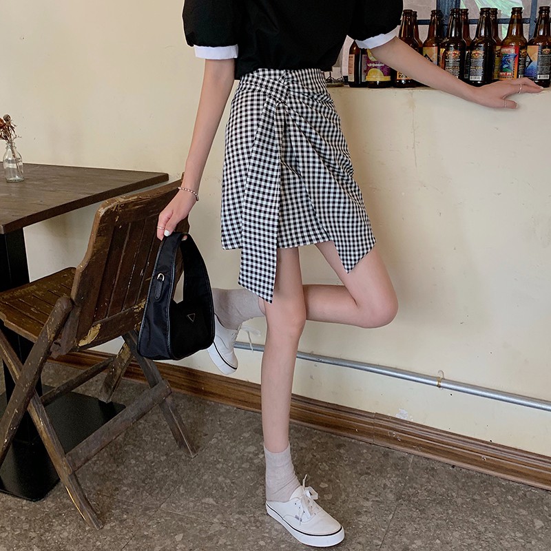 [Mã FAGREEN55 giảm 10% tối đa 30K đơn 99K] Chân Váy Chữ A Lưng Cao Thời Trang Nữ Thanh Lịch | BigBuy360 - bigbuy360.vn