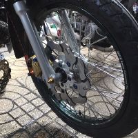 Phuộc trước wave s110  thắng đĩa