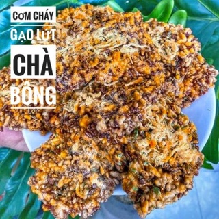 Thanh cơm gạo lứt chà bông - hũ pet 250gr