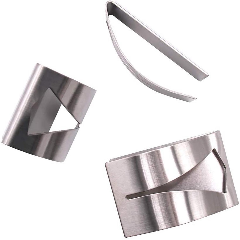 IVORY Bộ 2 Móc Treo Khăn Bằng Thép Không Gỉ Gắn Tường