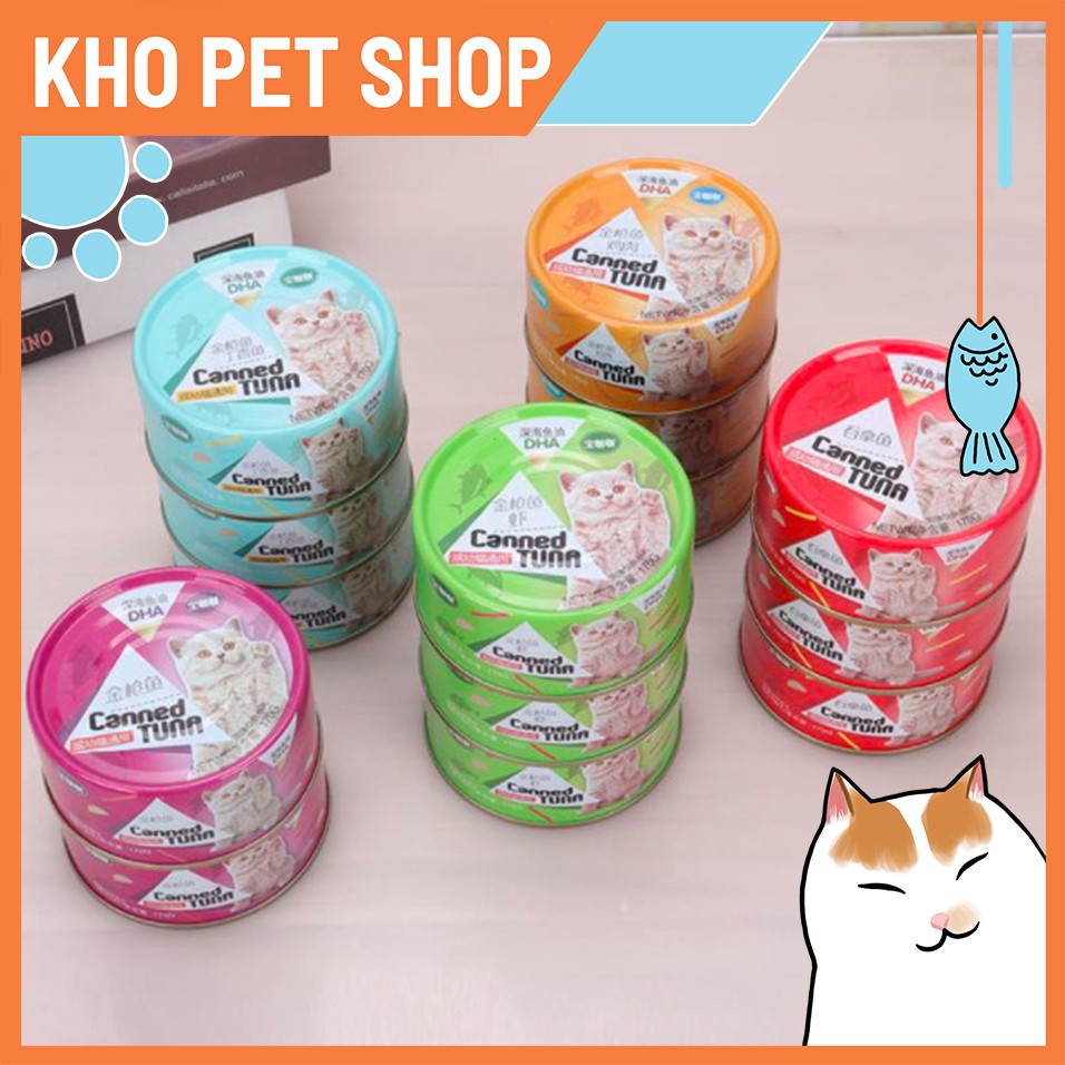 Pate Canned cho mèo