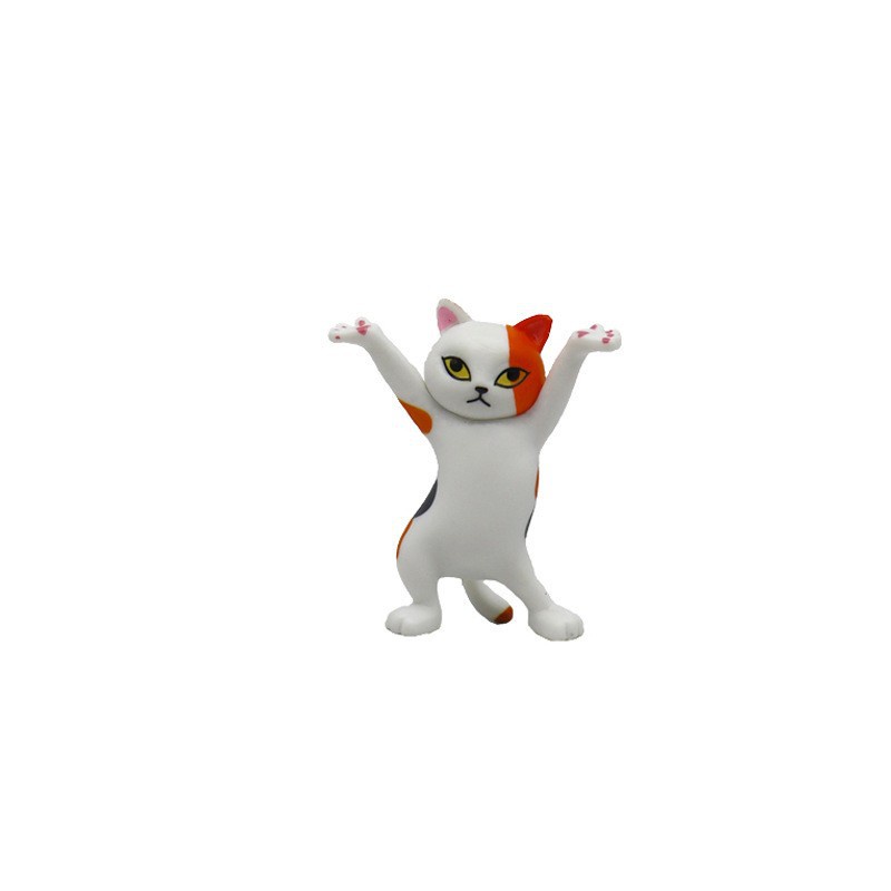 Giá Đỡ Bút Đồ Chơi Búp Bê Mèo Nhảy Múa Nổ Làm Đồ Trang Trí Hình anime